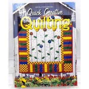 Quilting Pattern Book "Quick Creative Quilting" Jeanne Stauffer & Sandra Hatch